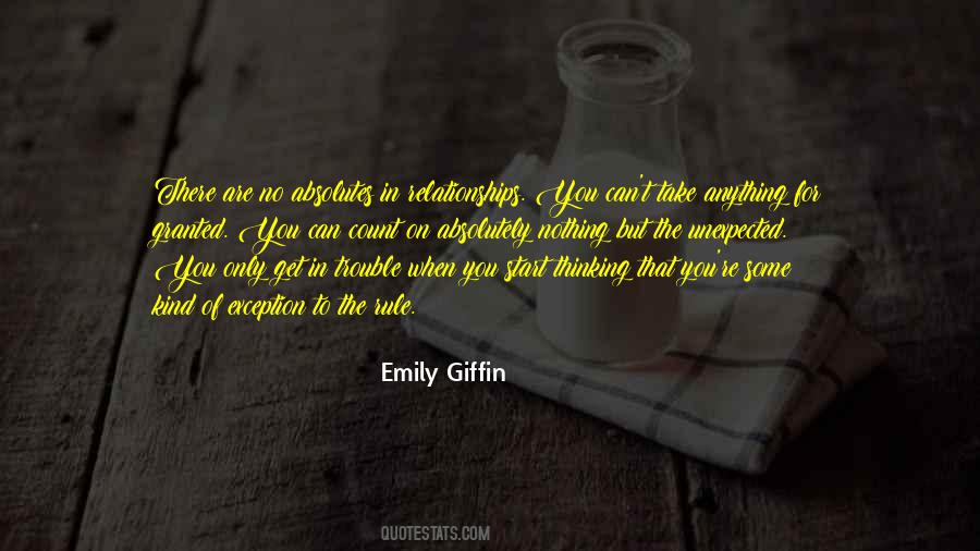 Emily Giffin Quotes #1030529
