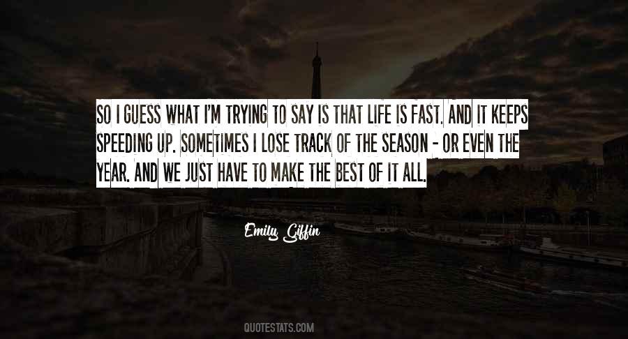 Emily Giffin Quotes #1084228