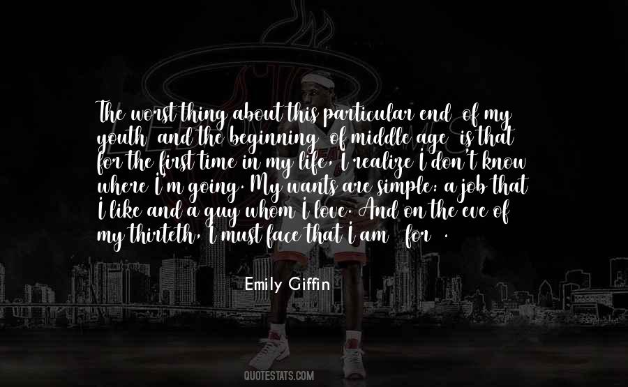 Emily Giffin Quotes #1366742