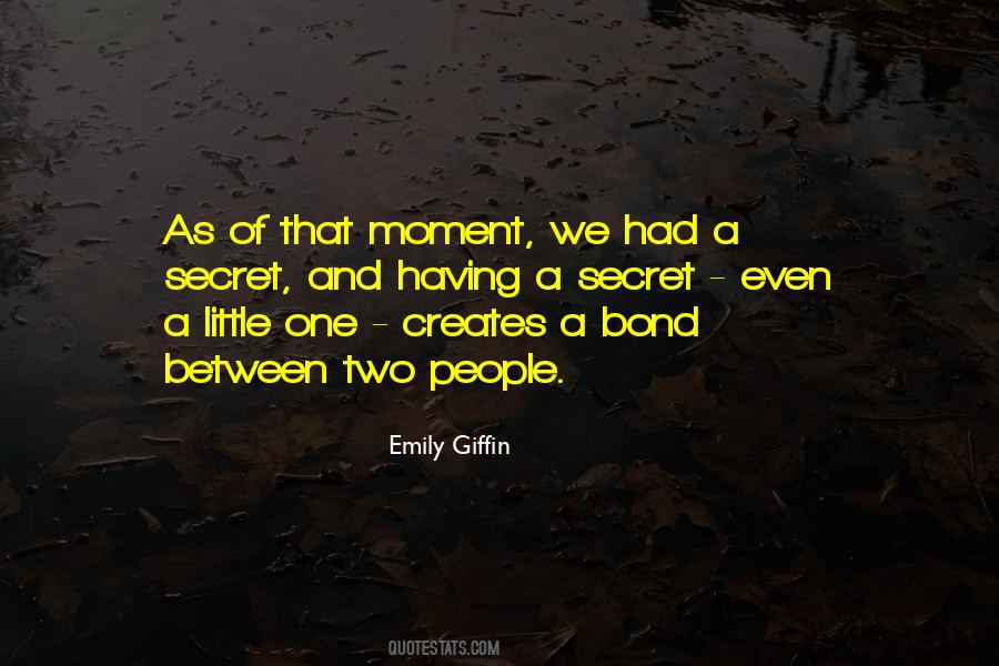 Emily Giffin Quotes #1391681