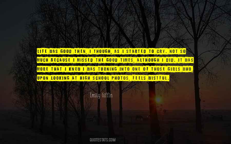 Emily Giffin Quotes #1603611