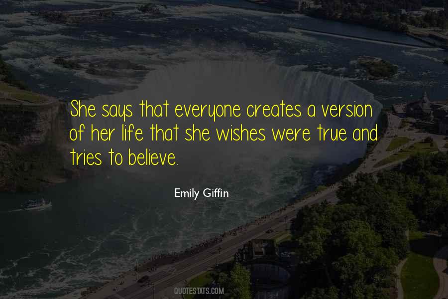 Emily Giffin Quotes #1697261