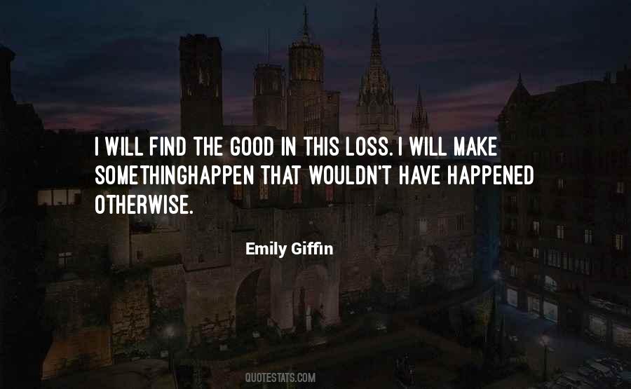 Emily Giffin Quotes #1758386