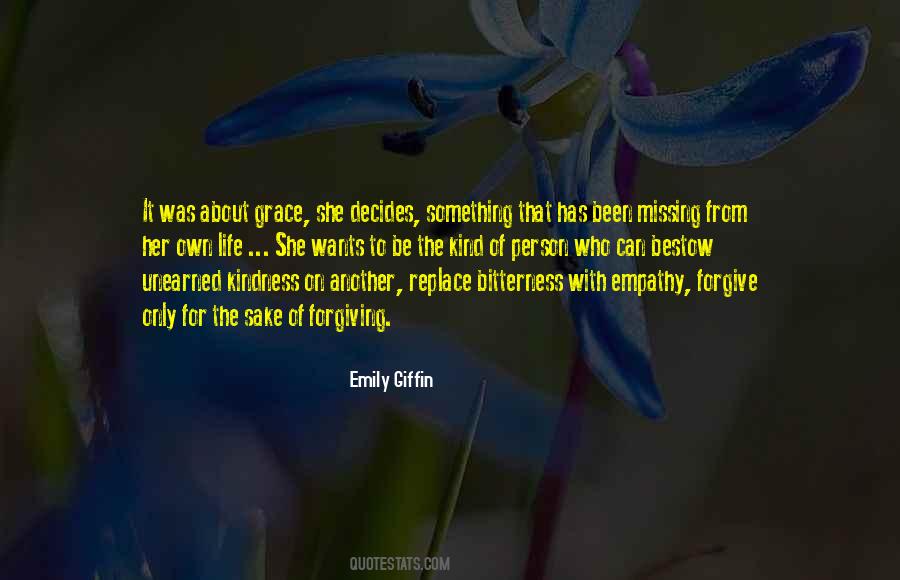 Emily Giffin Quotes #177669