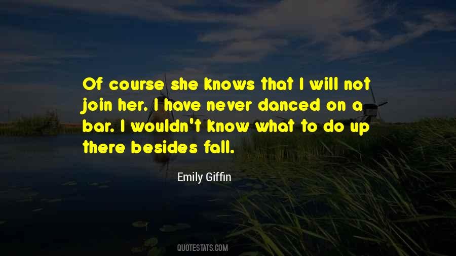 Emily Giffin Quotes #315089