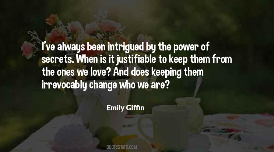 Emily Giffin Quotes #837382