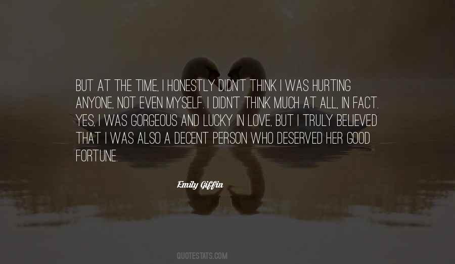 Emily Giffin Quotes #844684