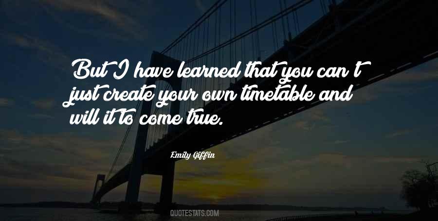 Emily Giffin Quotes #982318