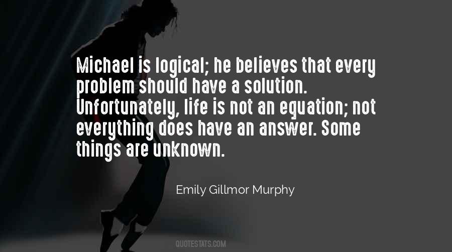 Emily Gillmor Murphy Quotes #245953