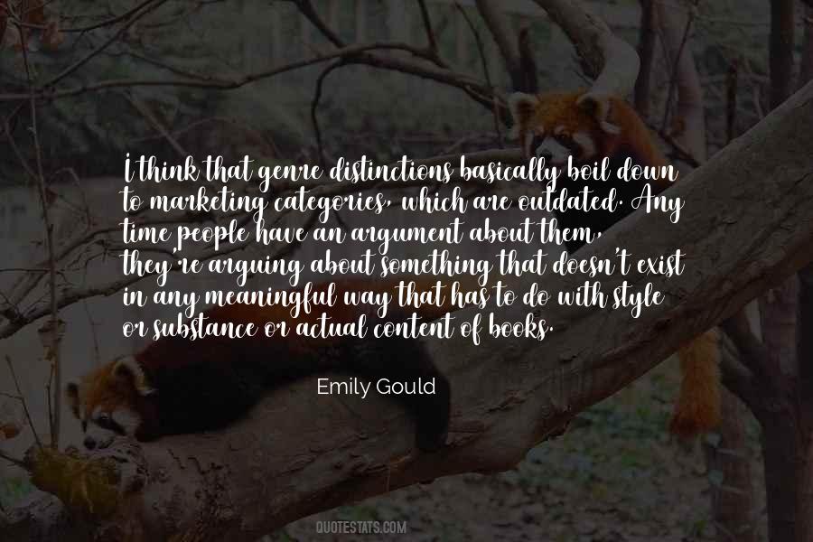 Emily Gould Quotes #1360407