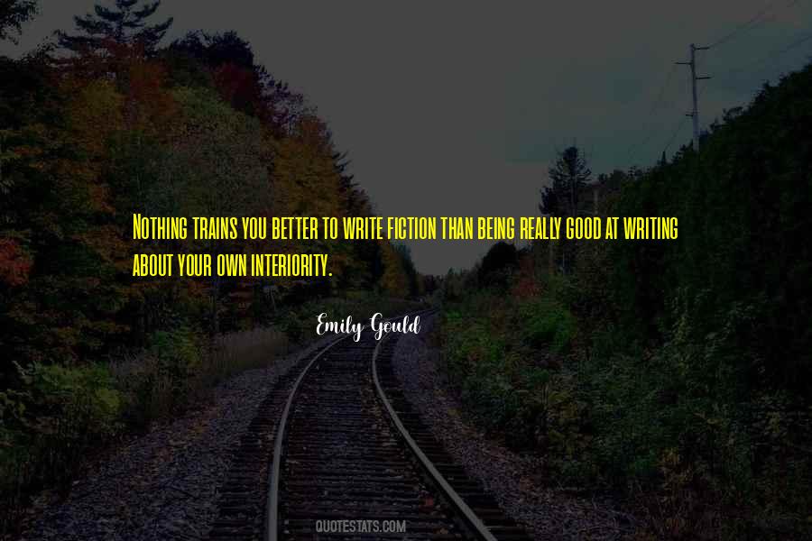 Emily Gould Quotes #1392858