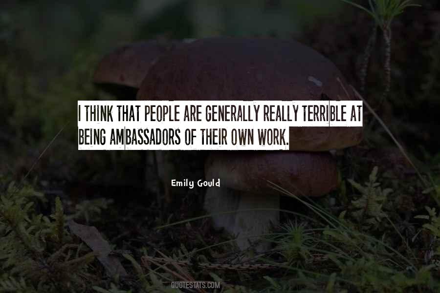 Emily Gould Quotes #1527405