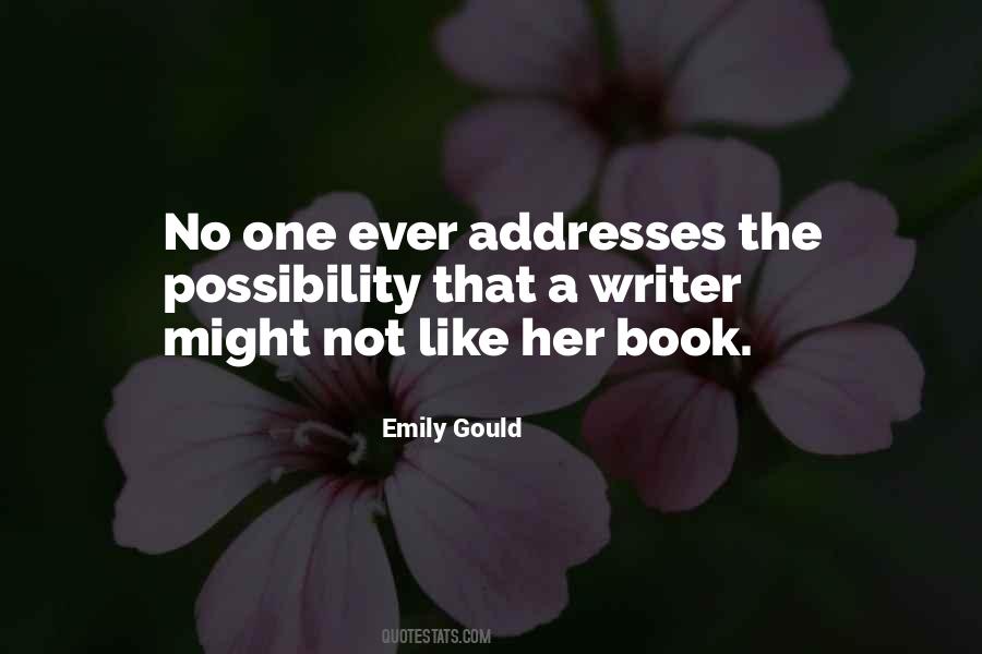 Emily Gould Quotes #1675983