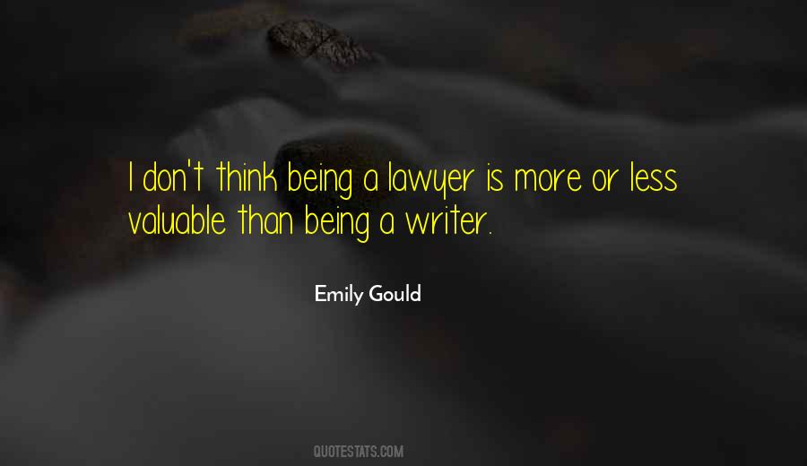 Emily Gould Quotes #1743944
