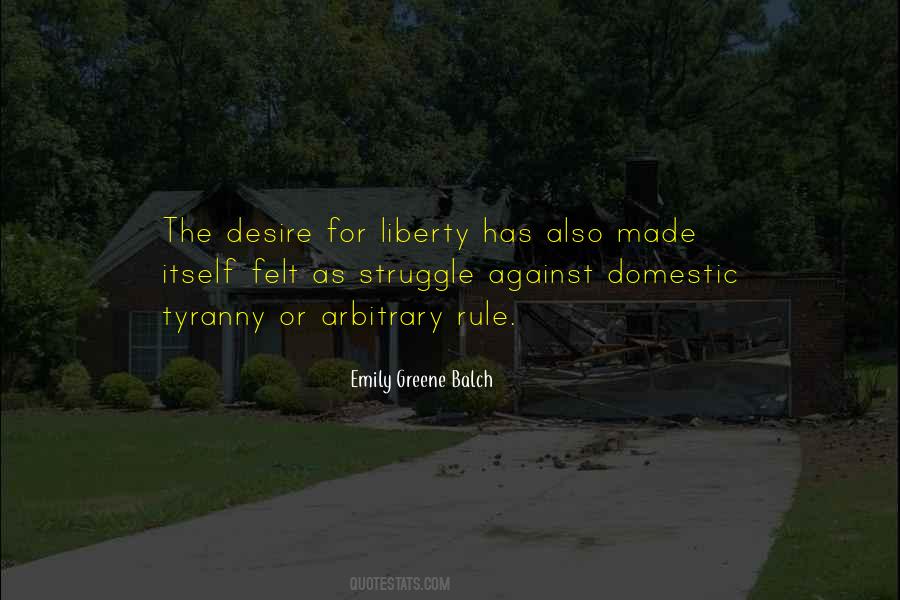 Emily Greene Balch Quotes #1030431