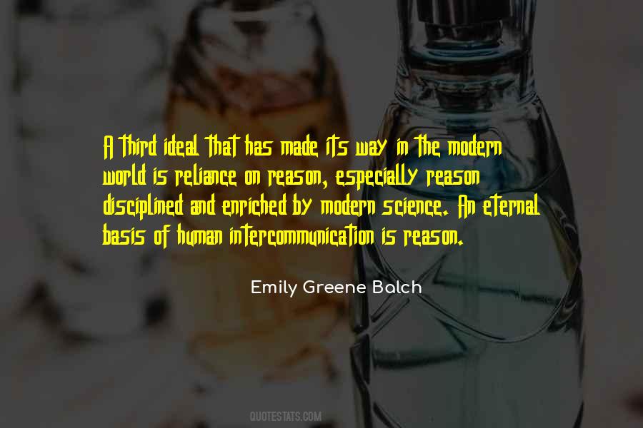 Emily Greene Balch Quotes #1032009