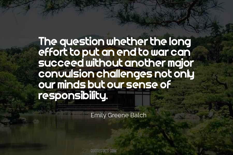 Emily Greene Balch Quotes #1213250