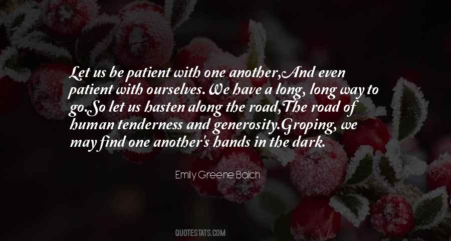 Emily Greene Balch Quotes #151150