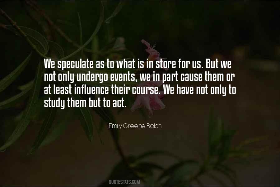 Emily Greene Balch Quotes #724876