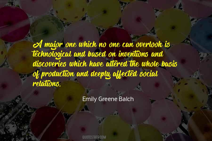 Emily Greene Balch Quotes #834255