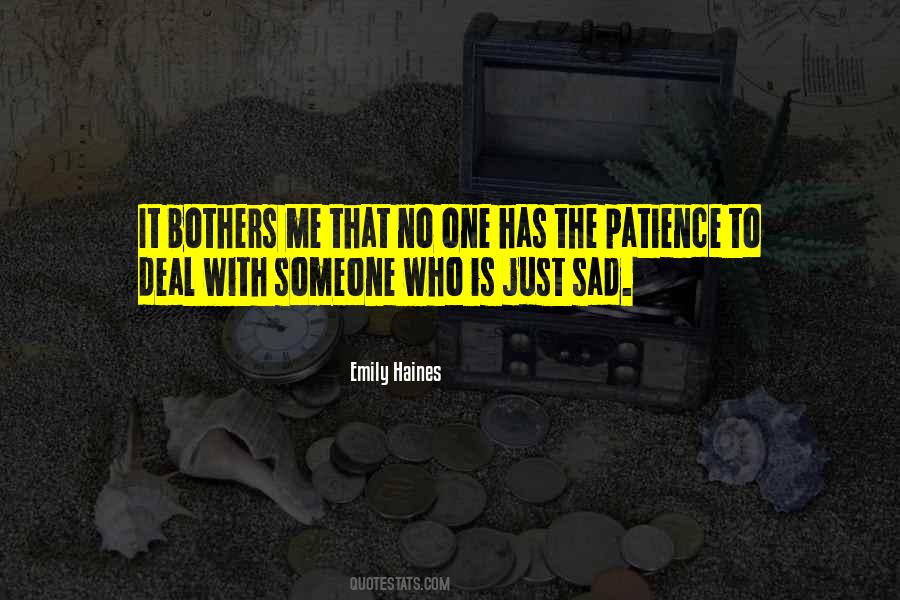 Emily Haines Quotes #1173431