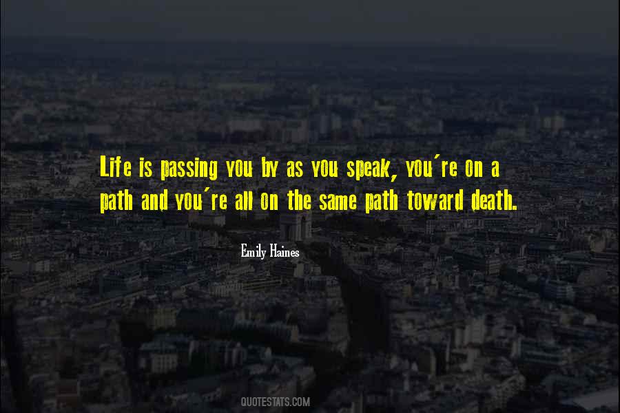 Emily Haines Quotes #1248285
