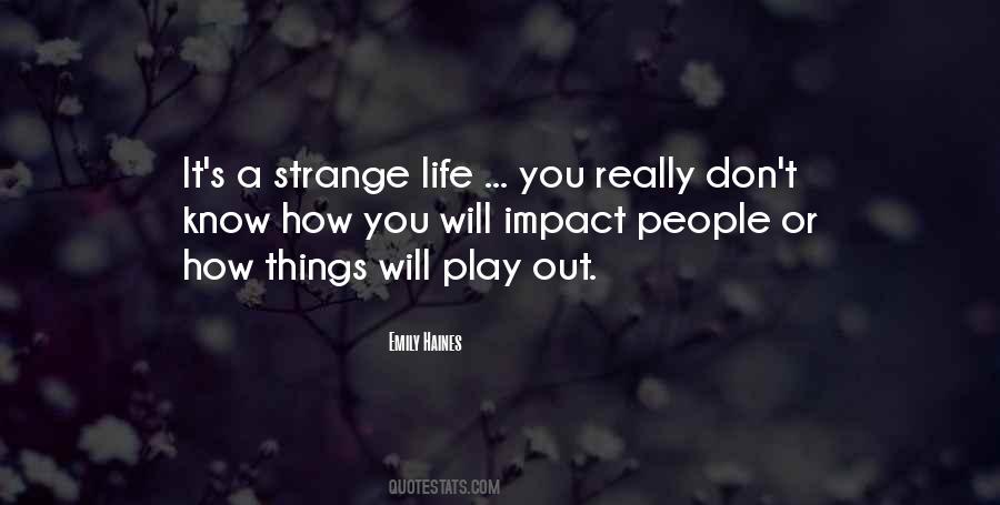 Emily Haines Quotes #1789402