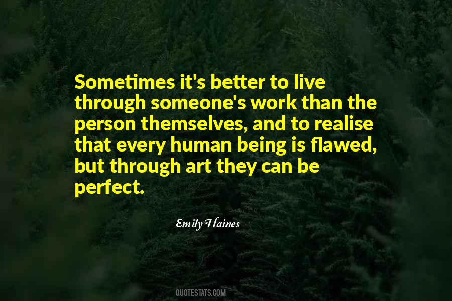 Emily Haines Quotes #1794105