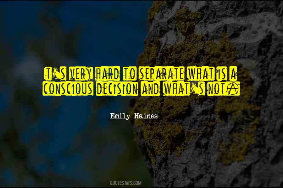 Emily Haines Quotes #207491