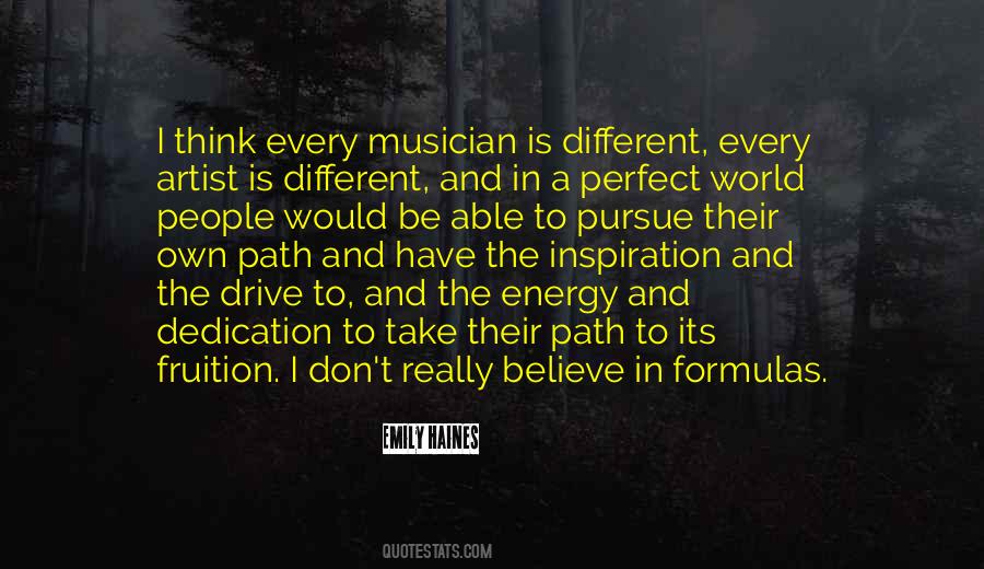 Emily Haines Quotes #363485
