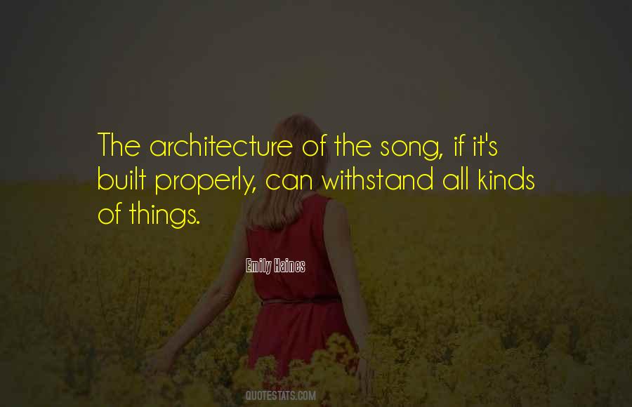 Emily Haines Quotes #712521