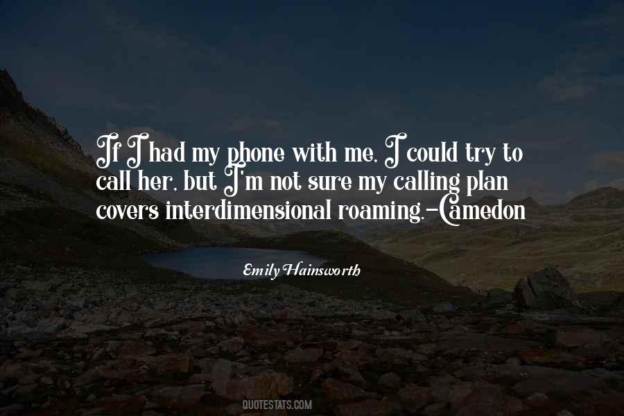 Emily Hainsworth Quotes #1834221