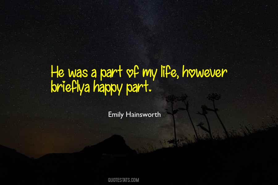Emily Hainsworth Quotes Sayings