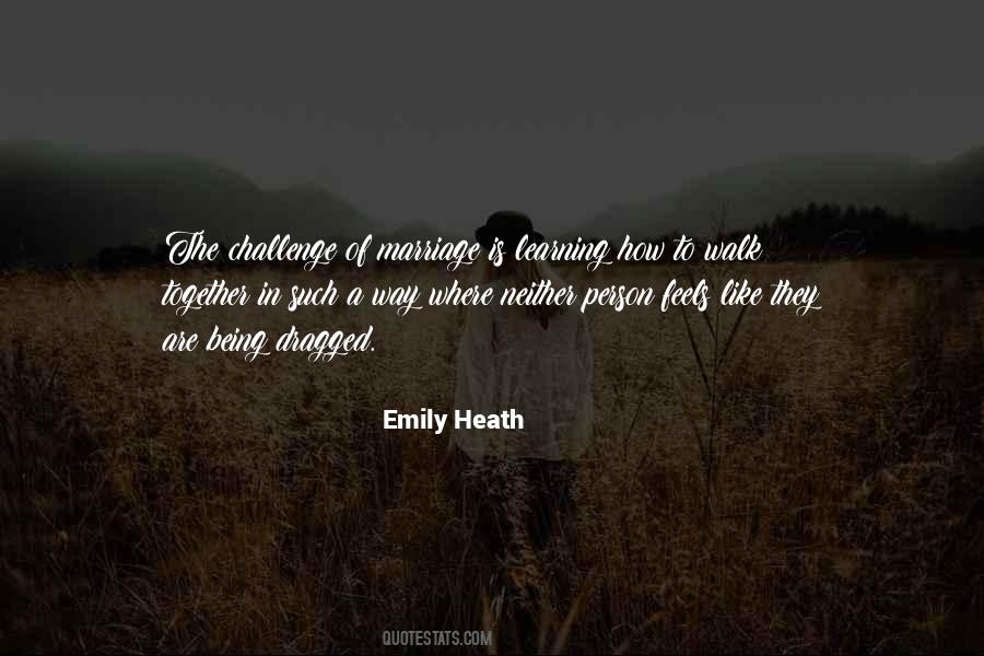 Emily Heath Quotes #266468 Emily Heath Quotes #266468