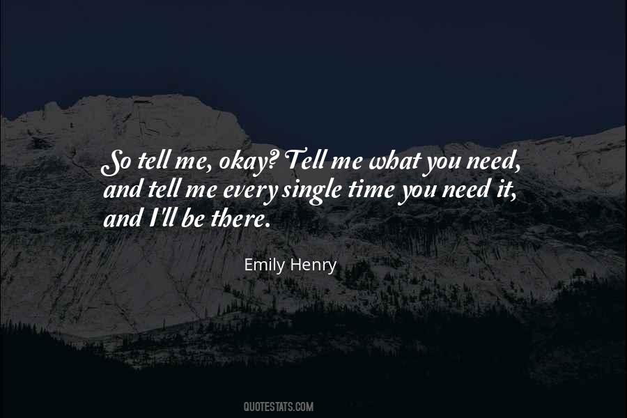 Emily Henry Quotes #1031802
