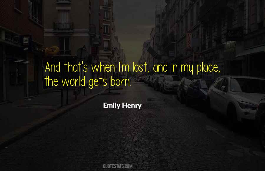 Emily Henry Quotes #1510261