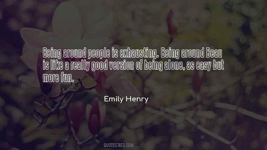 Emily Henry Quotes #1687688