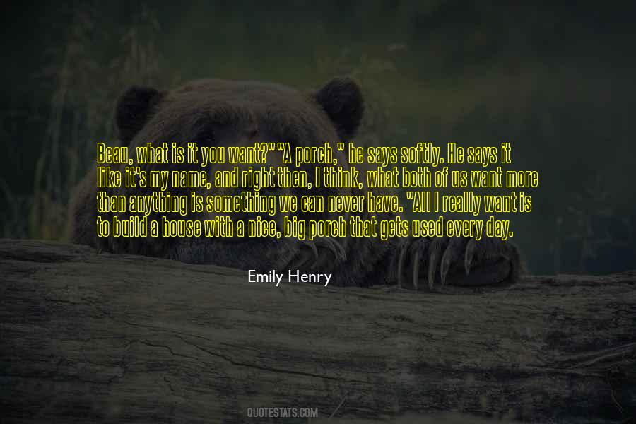 Emily Henry Quotes #532619