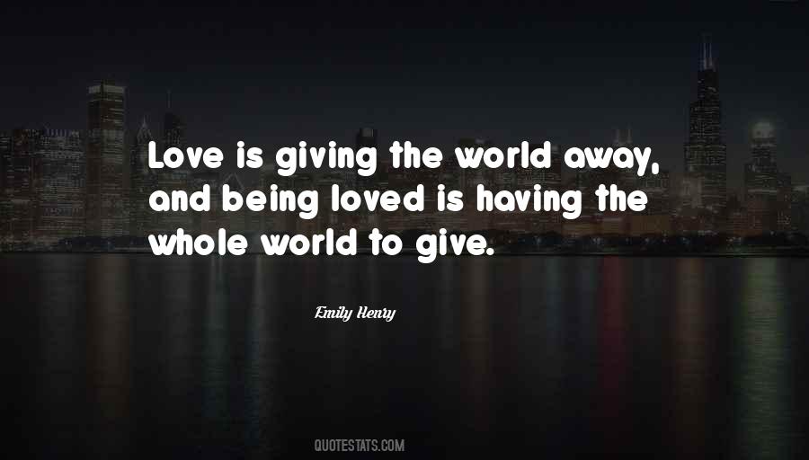 Emily Henry Quotes #66848