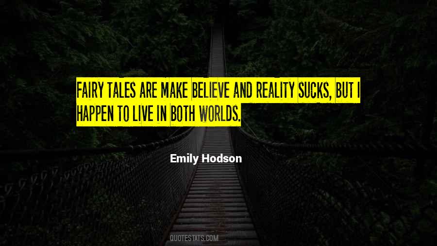 Emily Hodson Quotes #531343