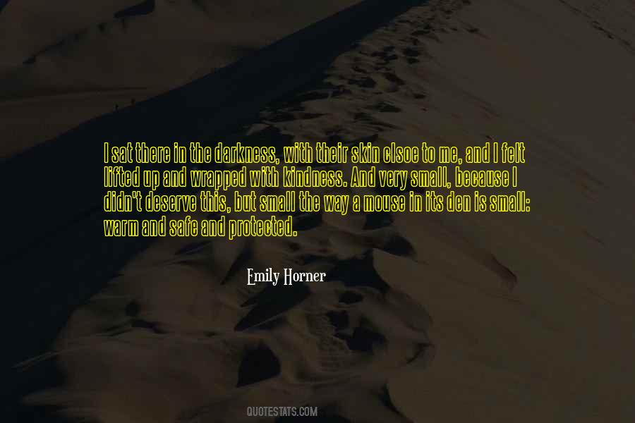 Emily Horner Quotes #1478903