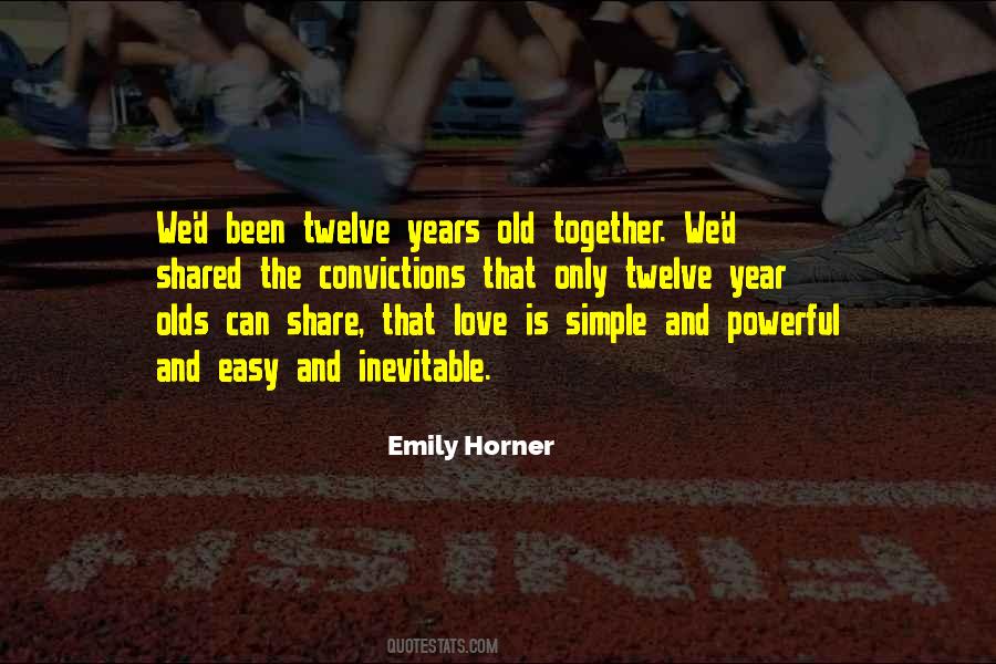 Emily Horner Quotes #1873867