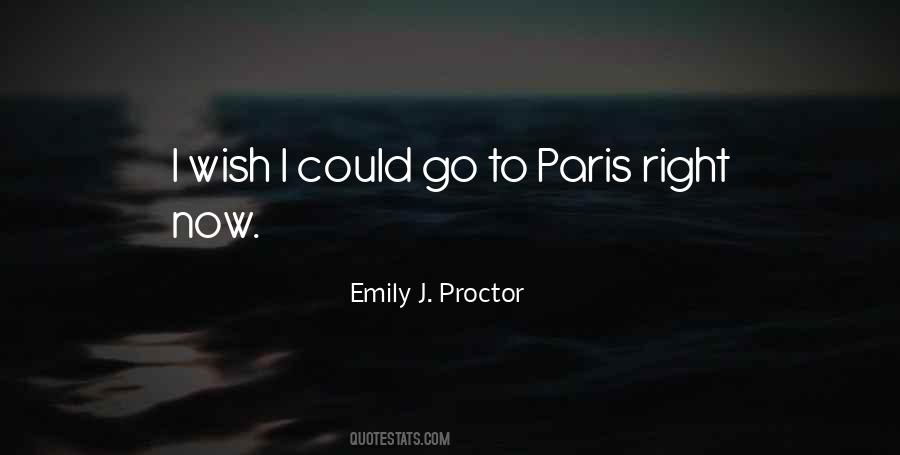 Emily J. Proctor Quotes #373793