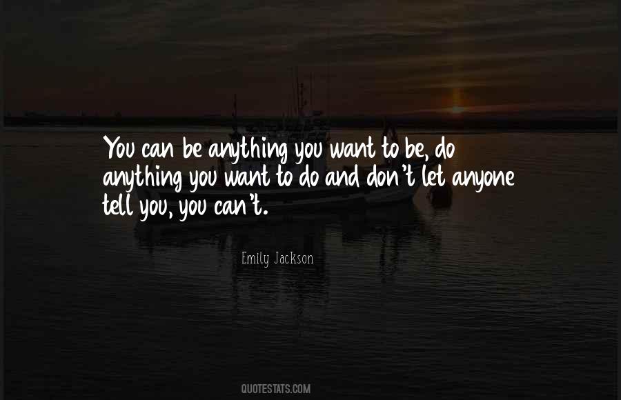Emily Jackson Quotes #1148052 Emily Jackson Quotes #1148052