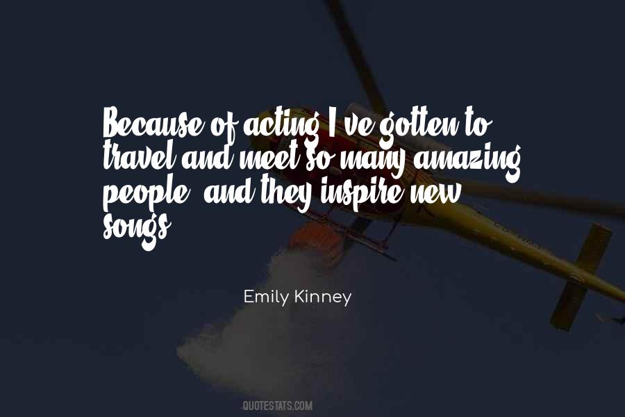 Emily Kinney Quotes #173645