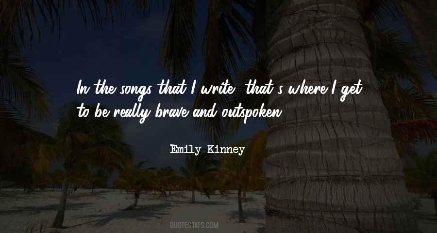 Emily Kinney Quotes #549479