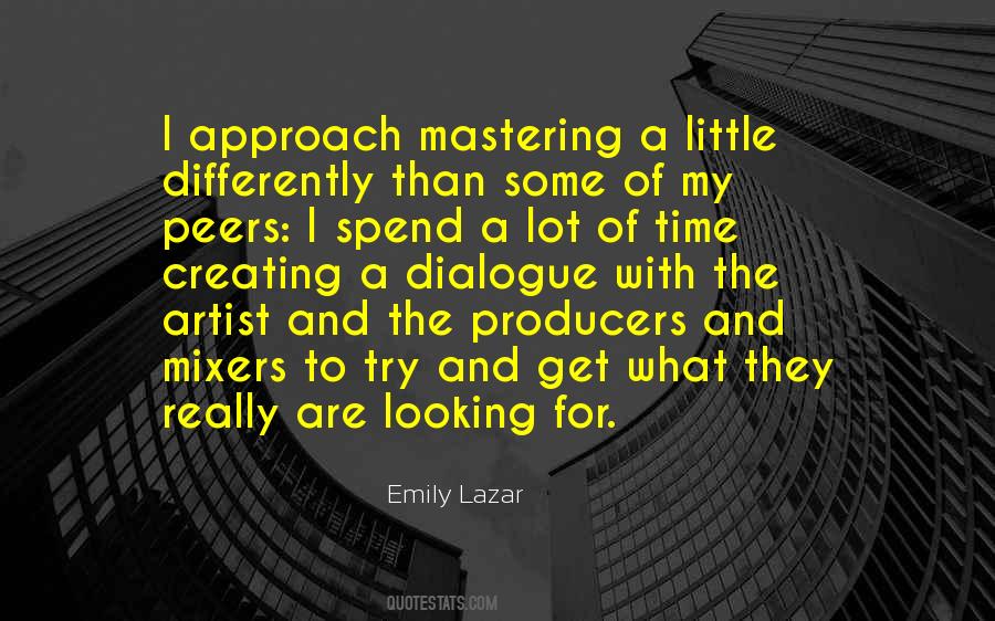 Emily Lazar Quotes #940682