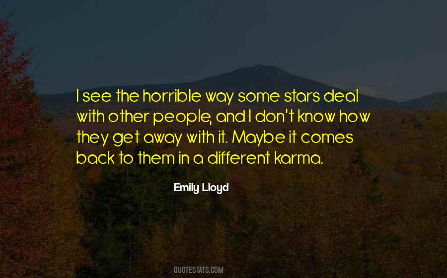 Emily Lloyd Quotes #1424579