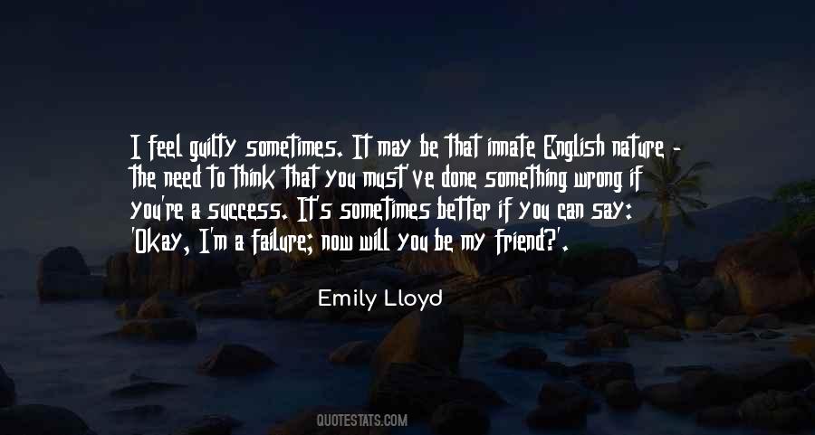 Emily Lloyd Quotes #235036