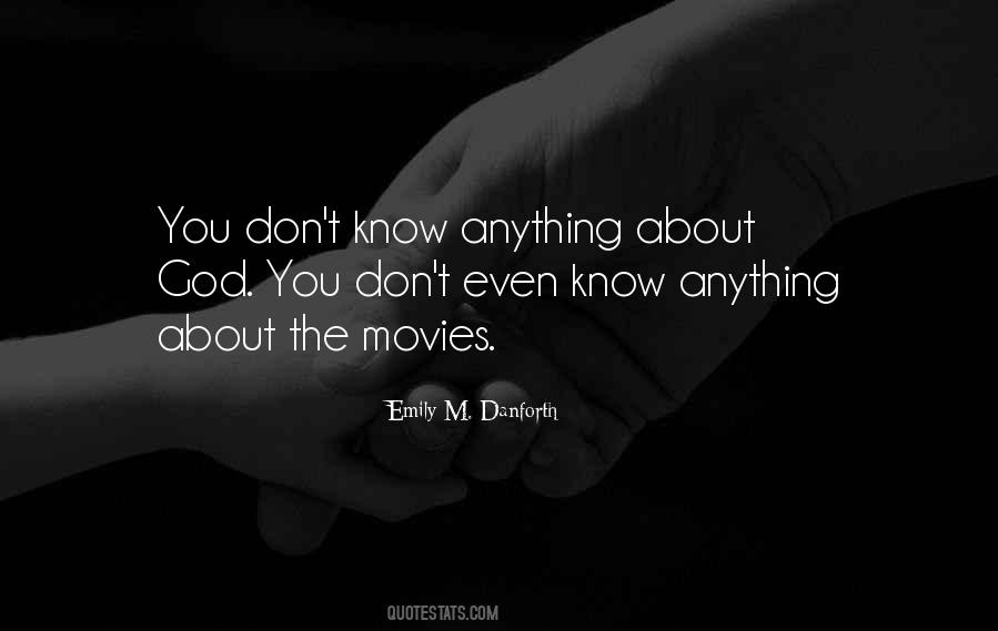 Emily M. Danforth Quotes #1277909